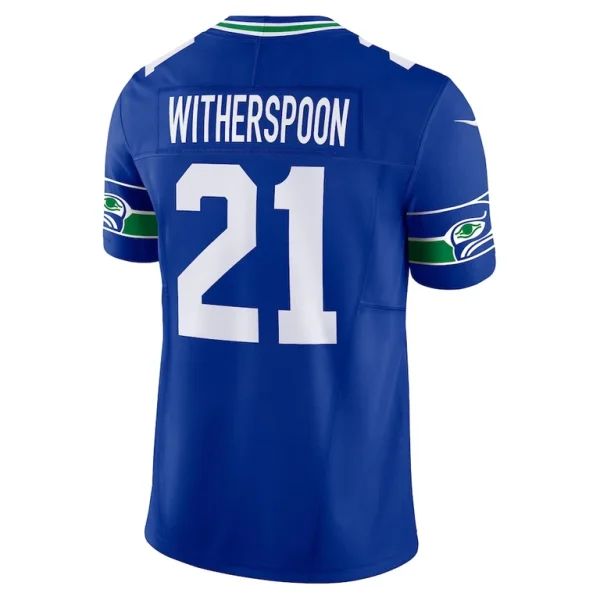 Devon witherspoon seattle seahawks nike alternate vapor f.u.s.e. limited jersey Royal L