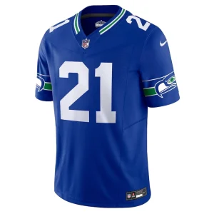 Devon witherspoon seattle seahawks nike alternate vapor f.u.s.e. limited jersey Royal M