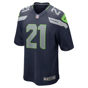 Devon witherspoon seattle seahawks nike game jersey College navy M