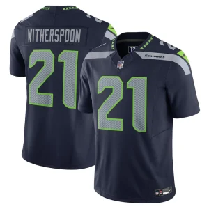 Devon witherspoon seattle seahawks nike vapor f.u.s.e. limited jersey Navy