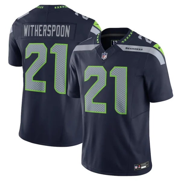 Devon witherspoon seattle seahawks nike vapor f.u.s.e. limited jersey Navy