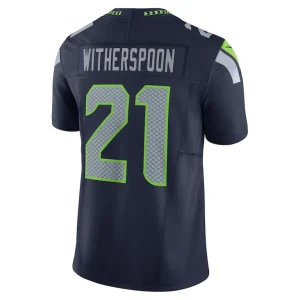 Devon witherspoon seattle seahawks nike vapor f.u.s.e. limited jersey Navy L