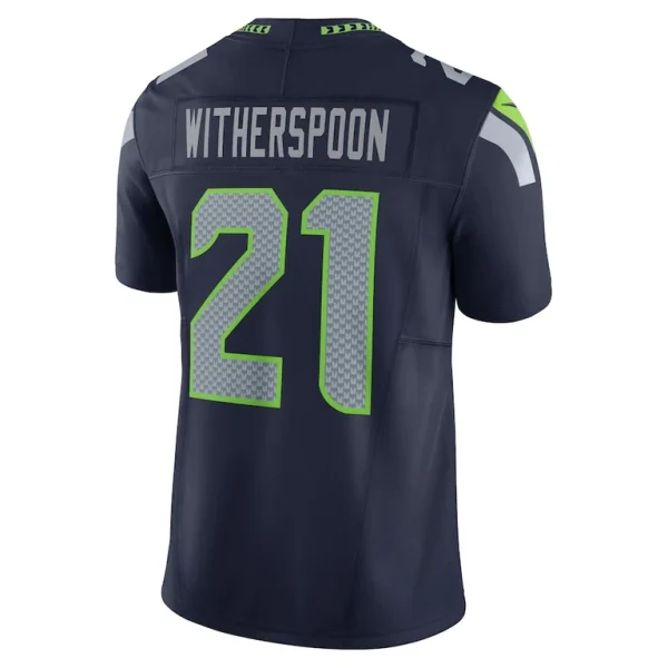 Devon witherspoon seattle seahawks nike vapor f.u.s.e. limited jersey Navy L