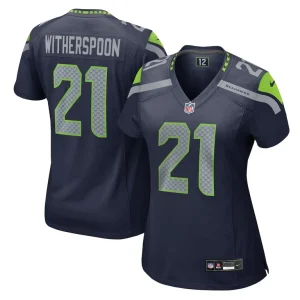 Devon witherspoon seattle seahawks nike womens game jersey College navy