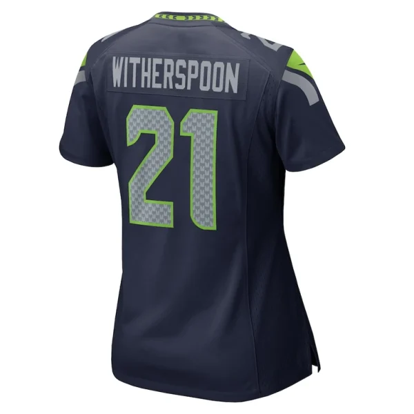 Devon witherspoon seattle seahawks nike womens game jersey College navy L