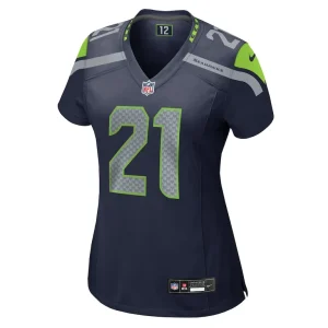 Devon witherspoon seattle seahawks nike womens game jersey College navy M