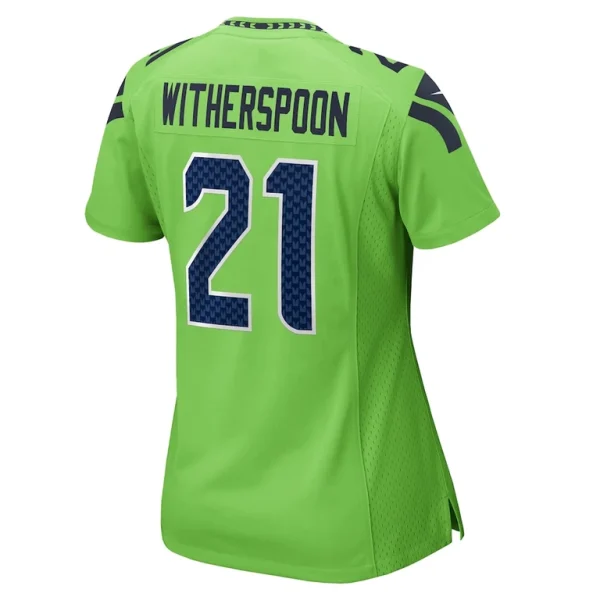 Devon witherspoon seattle seahawks nike womens game jersey Neon green L
