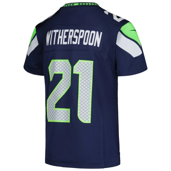 Devon witherspoon seattle seahawks nike youth game jersey College navy Yth L
