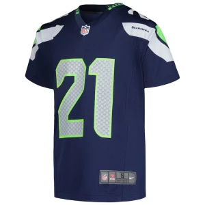 Devon witherspoon seattle seahawks nike youth game jersey College navy Yth M