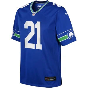 Devon witherspoon seattle seahawks nike youth game jersey Royal Yth M