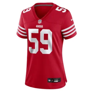 Devondre campbell san francisco 49ers nike womens game jersey Scarlet M