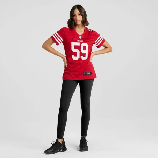 Devondre campbell san francisco 49ers nike womens game jersey Scarlet XL
