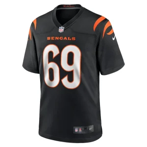 Devonnsha maxwell cincinnati bengals nike team game jersey Black M