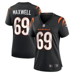 Devonnsha maxwell cincinnati bengals nike womens team game jersey Black
