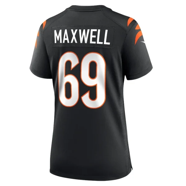 Devonnsha maxwell cincinnati bengals nike womens team game jersey Black L