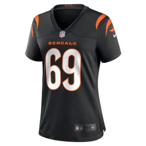 Devonnsha maxwell cincinnati bengals nike womens team game jersey Black M