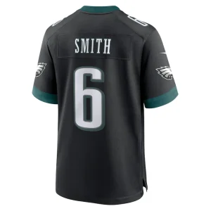 Devonta smith philadelphia eagles nike alternate game jersey Black L