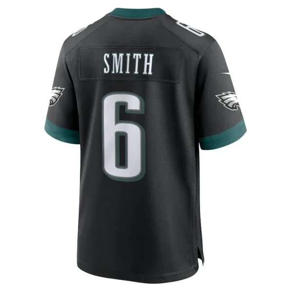 Devonta smith philadelphia eagles nike alternate game jersey Black L
