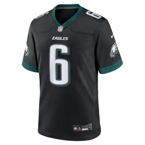 Devonta smith philadelphia eagles nike alternate game jersey Black M