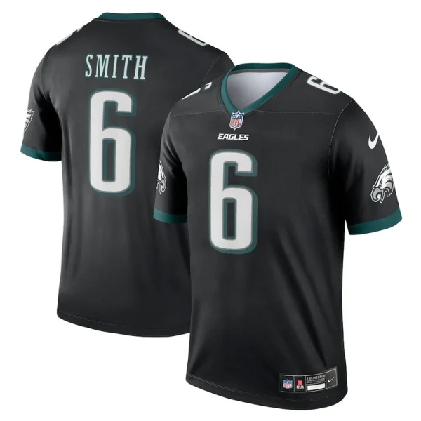Devonta smith philadelphia eagles nike alternate legend player performance top Black
