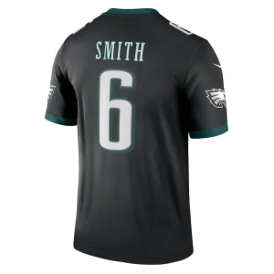 Devonta smith philadelphia eagles nike alternate legend player performance top Black L