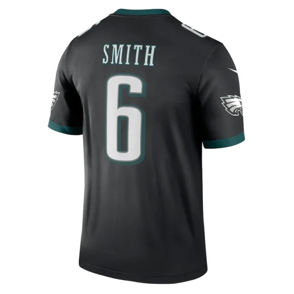 Devonta smith philadelphia eagles nike alternate legend player performance top Black L