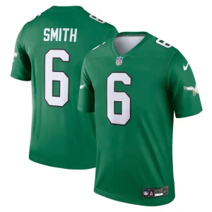 Devonta smith philadelphia eagles nike alternate legend player performance top Kelly green
