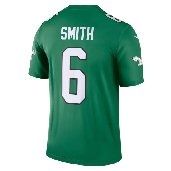 Devonta smith philadelphia eagles nike alternate legend player performance top Kelly green L