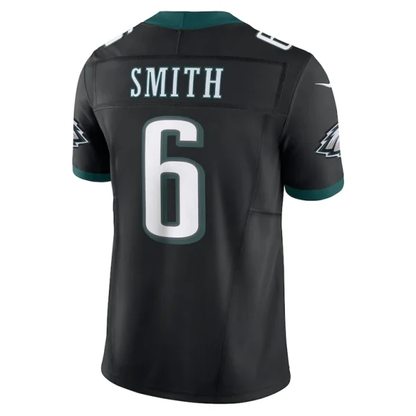 Devonta smith philadelphia eagles nike alternate vapor f.u.s.e. limited jersey Black L