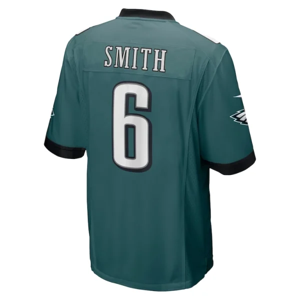 Devonta smith philadelphia eagles nike player game jersey Midnight green L