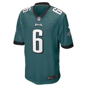 Devonta smith philadelphia eagles nike player game jersey Midnight green M