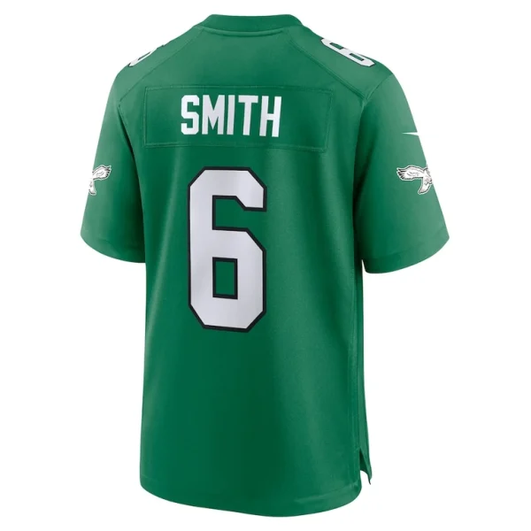 Devonta smith philadelphia eagles nike super bowl lix 2nd alternate game jersey Kelly green L