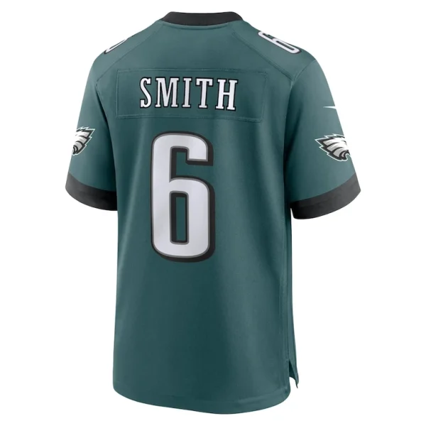 Devonta smith philadelphia eagles nike super bowl lix game player jersey Midnight green L