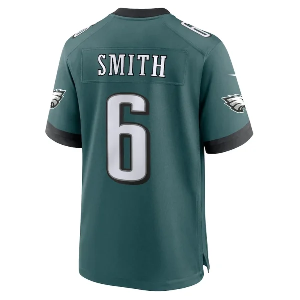 Devonta smith philadelphia eagles nike team game jersey Midnight green L