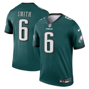 Devonta smith philadelphia eagles nike team legend player performance top Green