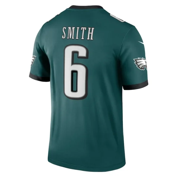 Devonta smith philadelphia eagles nike team legend player performance top Green L