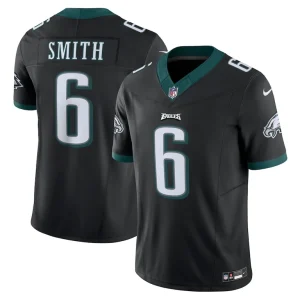 Devonta smith philadelphia eagles nike vapor f.u.s.e. limited jersey Black