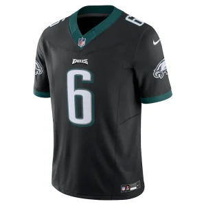 Devonta smith philadelphia eagles nike vapor f.u.s.e. limited jersey Black M