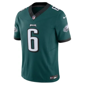 Devonta smith philadelphia eagles nike vapor f.u.s.e. limited jersey Green M
