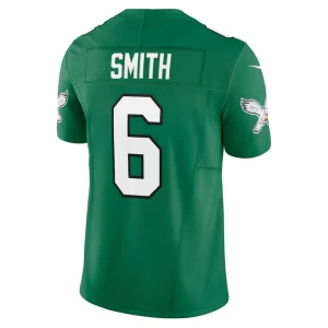 Devonta smith philadelphia eagles nike vapor f.u.s.e. limited jersey Kelly green L