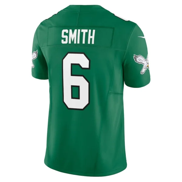 Devonta smith philadelphia eagles nike vapor f.u.s.e. limited jersey Kelly green L