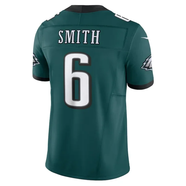 Devonta smith philadelphia eagles nike vapor f.u.s.e. limited jersey Midnight green L