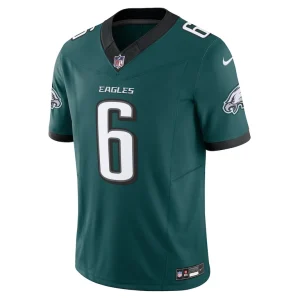 Devonta smith philadelphia eagles nike vapor f.u.s.e. limited jersey Midnight green M