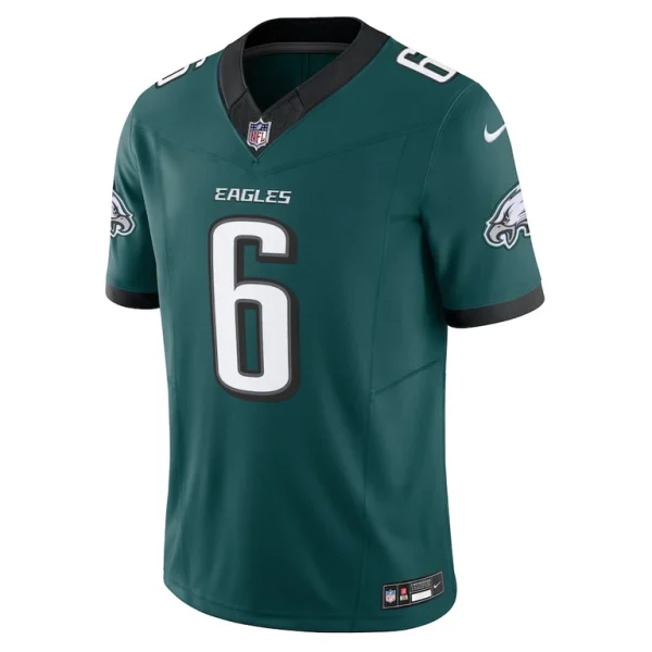 Devonta smith philadelphia eagles nike vapor f.u.s.e. limited jersey Midnight green M