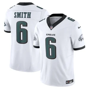 Devonta smith philadelphia eagles nike vapor f.u.s.e. limited jersey White