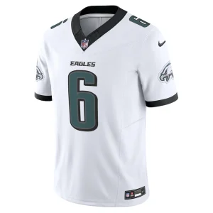 Devonta smith philadelphia eagles nike vapor f.u.s.e. limited jersey White M