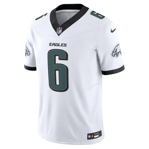 Devonta smith philadelphia eagles nike vapor f.u.s.e. limited jersey White M