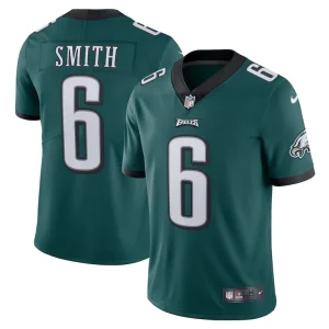 Devonta smith philadelphia eagles nike vapor limited jersey Midnight green