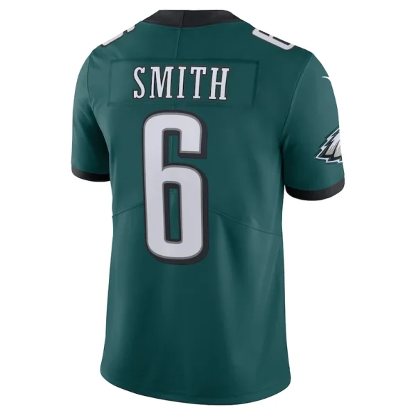 Devonta smith philadelphia eagles nike vapor limited jersey Midnight green L