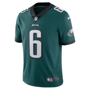 Devonta smith philadelphia eagles nike vapor limited jersey Midnight green M